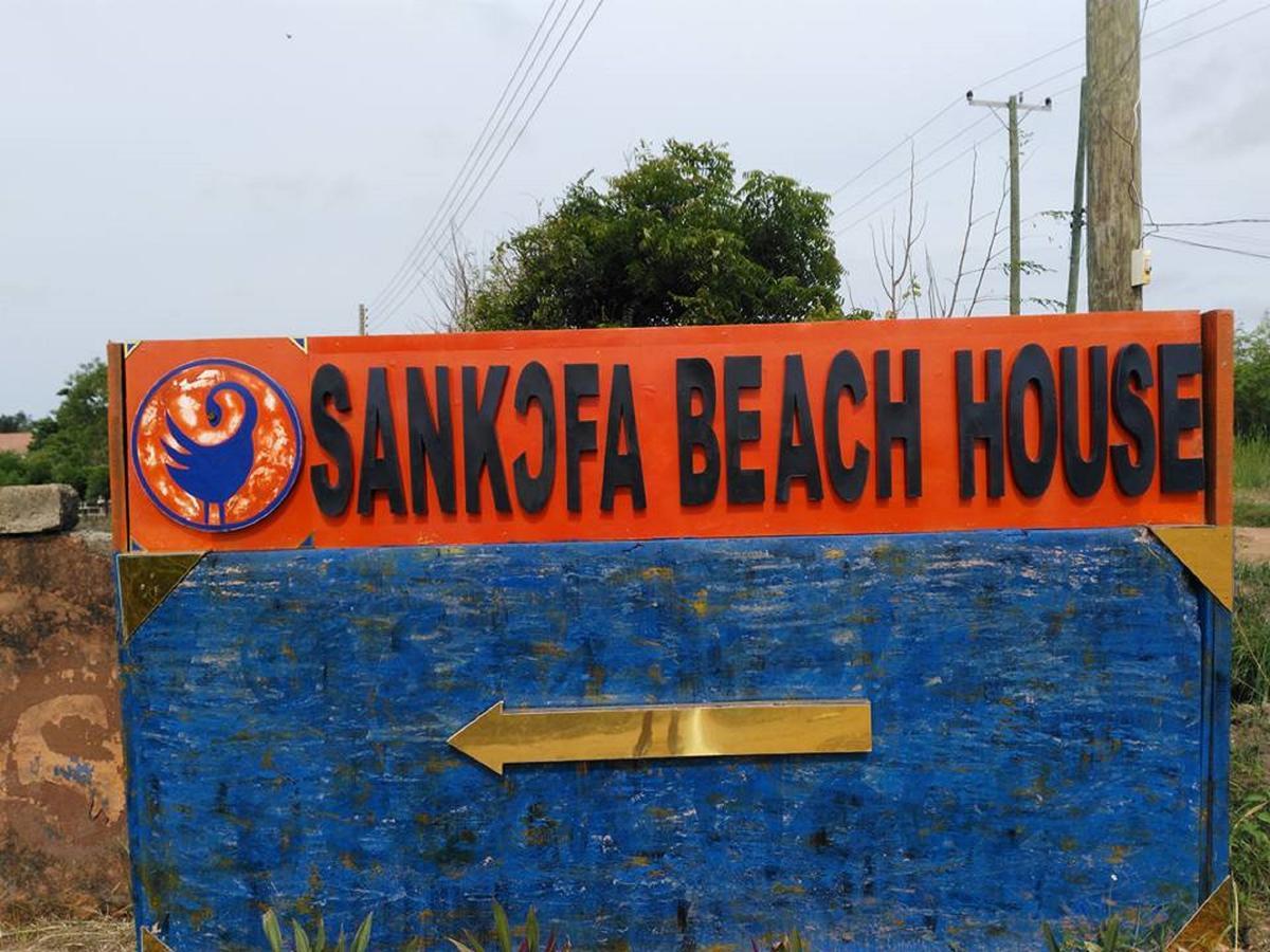 Sankofa Beach House Hotel Kokrobite Exterior photo